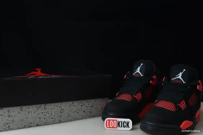 Air CT8527-016 Thunder 4 Red Jordan 0530